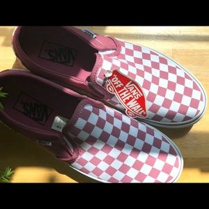 Vans Checkerboard Flats